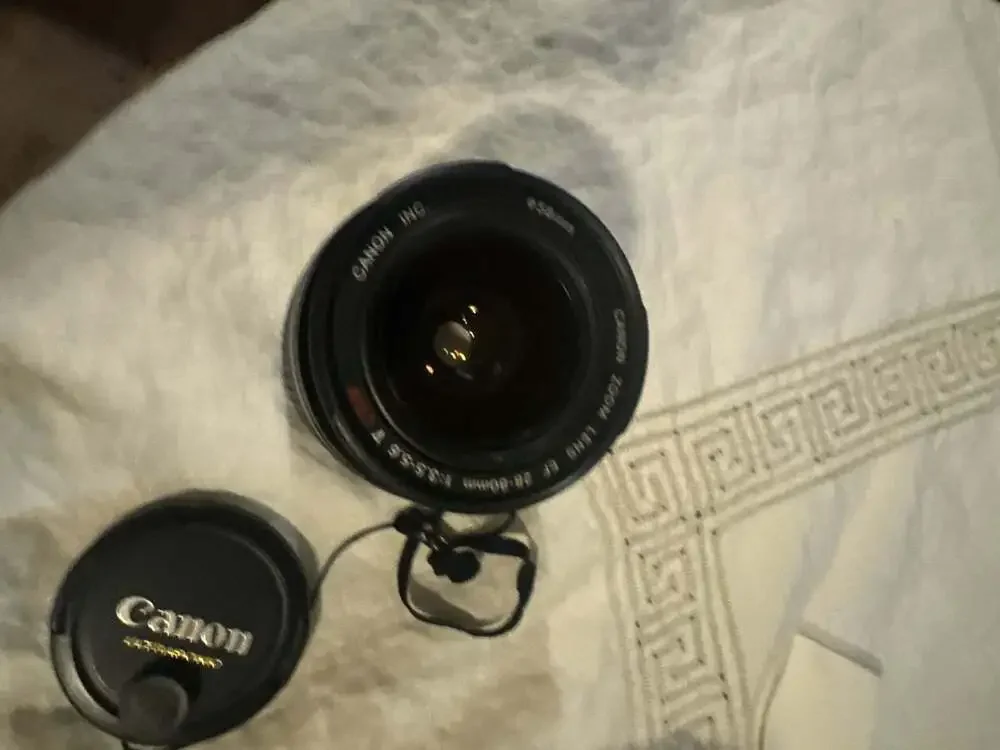 Canon EF 28-80mm f/3.5-5.6 V USM Ultrasonic Zoom Lens